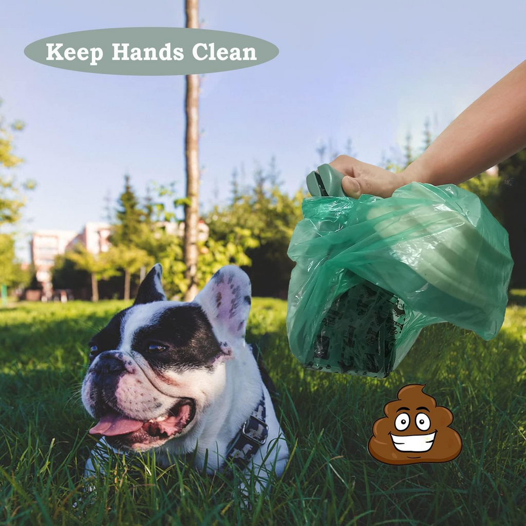 Compact Canine Cleanup Tool