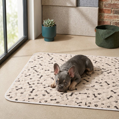 Petbabe Waterproof Reusable Dog Pee Pad