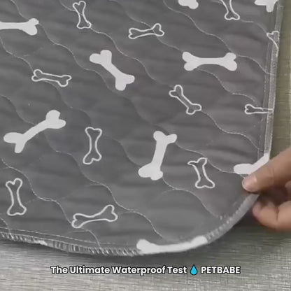 Petbabe Waterproof Reusable Dog Pee Pad